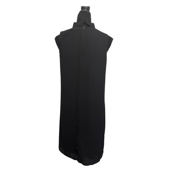 Banana Republic Shift Sleeveless Dress Black - Picture 2 of 7